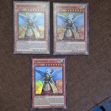 Konami Yu-Gi-Oh! Guardian Eatos Fairy Effect Holo Limited Lot (3 Cards)
