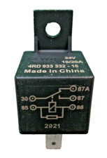 Hella 4rd 933 332-16 4rd933332-167 24v 1020a Automotive Change Over Relay New