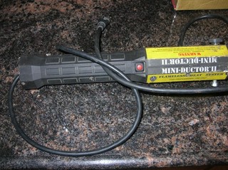 Induction Innovations Mini Ductor II Rust Removal Tool Heater MD 700 For Parts