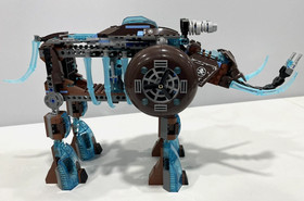 Lego Muala's Ice Mammoth Stomper 70145 Legends of Chima 100% Complete Set no Box