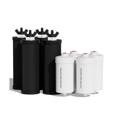 Purewell 8-Stage PF-3&FL-2 Purification Elements Set, Replacement Filters for...