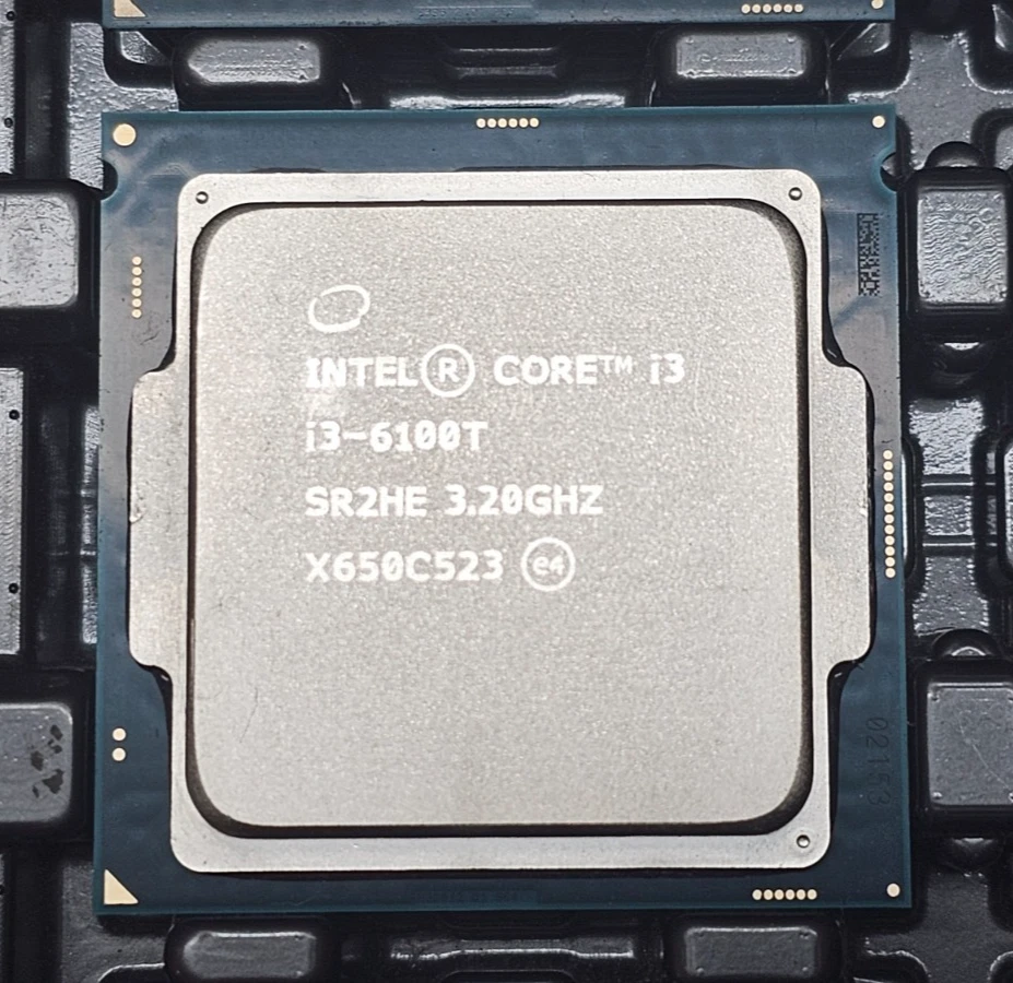 Intel Core i3-6100T Processor Model Computer Processors (CPUs) for