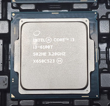 Intel Core i3-6100T 3.2GHz LGA1151 Dual-Core CPU SR2HE