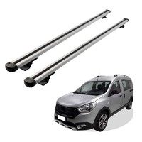 DachträGer Passend FüR Dacia Dokker Ab Baujahr 2012 V1 In Silber