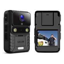 SJCAM 4K UHD Police Body Camera Wearable Bodycam with Audio and Video Recording