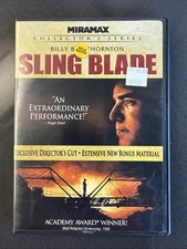 Sling Blade Miramax DVD, 2005, 2 Disc Set Billy Bob Thornton - W/Booklet