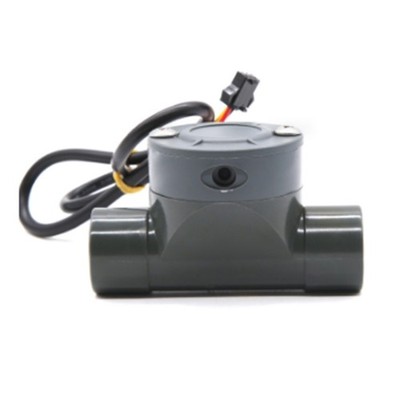 Hall Effect Sensor Water Flowmeter Fluidmeter Counter for Landscape Irrigation