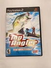 Top Angler Sony Playstation 2 PS2 Complete With Manual Blue Disc Rare