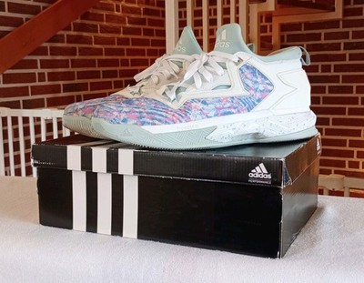 Adidas D Lillard 2 Easter Edition EU 50 US 14,5  Basketball Schuhe