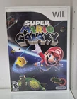 Super Mario Galaxy (Nintendo Wii, 2007) - Authentic, Tested & Working
