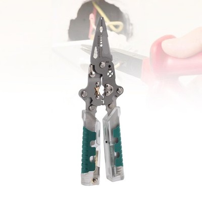 20 in 1 Wire Stripper Multifunctional Electrical Test Folding Pliers Tool HOT