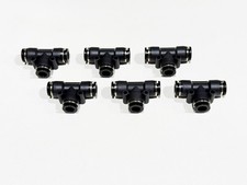 6 Pack Air Line Fittings 38 Ptc Air Line X 38 Npt Straight Air Ride Bags