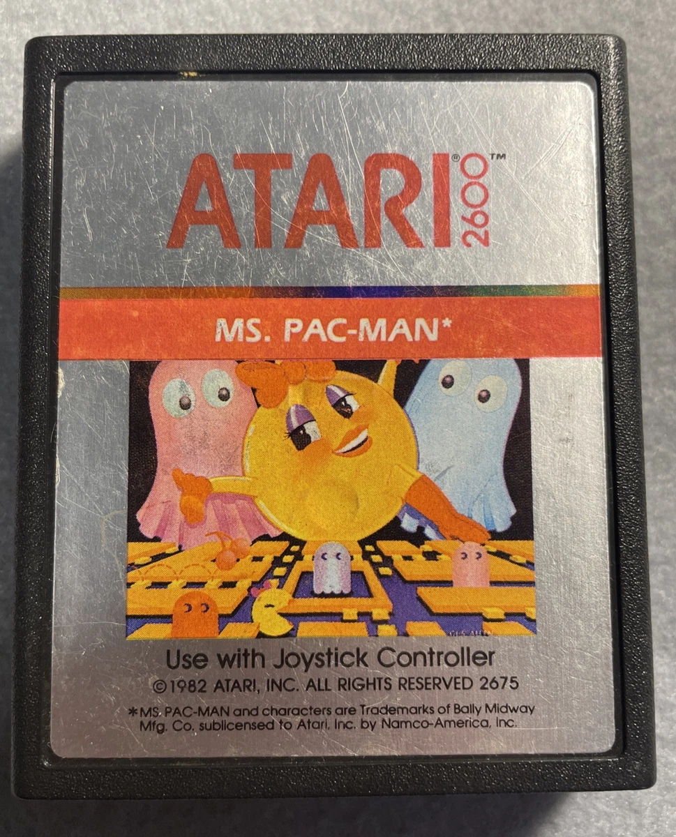 Las mejores ofertas en Atari 2600 Ms. Pac-Man juegos de video | eBay