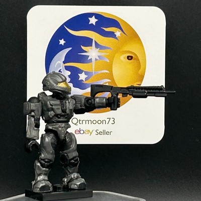 HALO Mega Bloks CLASSIC Spartan CQB FIGURE 97390 Ultimate Battle Collector Pack