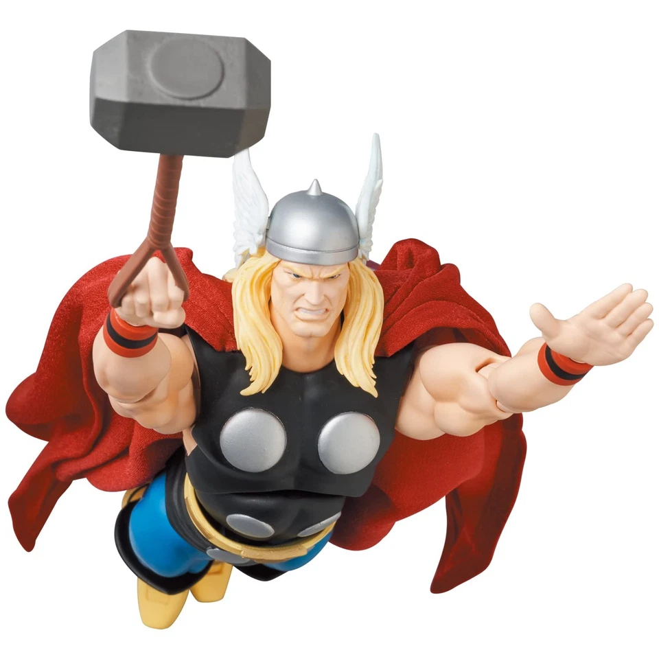 MAFEX Nº Thor 182 (versión cómic) Altura total: aprox. 6,3 pulgadas (160 mm... Foto 4 de 4