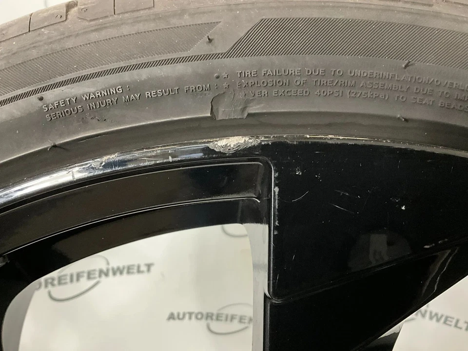 Sommer Kompletträder 265/35R22 z.B. passend für Audi SQ5 - Bild 3 von 4
