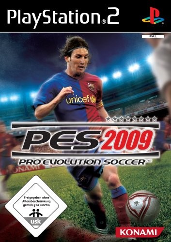 PES 2009 - PS2 (Sony Playstation 2)