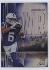 2024 Signature Class Rookies Chrome Variations Indigo 122/175 Anthony Gould pe8