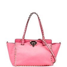 Valentino Rockstuds Leather 2way Bag