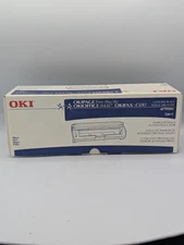 Oki 40709901 Type 6 Black Imaging Drum Unit Genuine New OEM Sealed Boxed