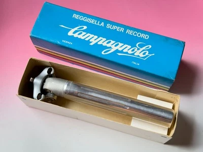 Campagnolo Super Record Tige De Selle 25,8mm Nos Nib Neuf - Photo 1/4
