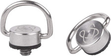 Stainless Steel D Ring Screw Adapter for Camera Strap, Fixing Screw Camera Carab