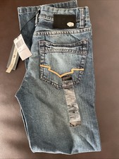 Pantalones de mezclilla Buffalo de pierna recta talla 10 para niños