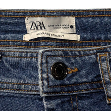 Denim Vaqueros Enrollados Zara Las Mejores Ofertas En Zara Mujer