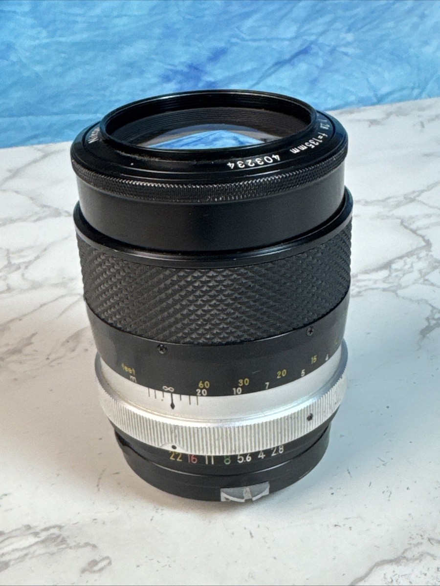 Nikon 135mm F2.8 Non AI lens (S1-16) | eBay