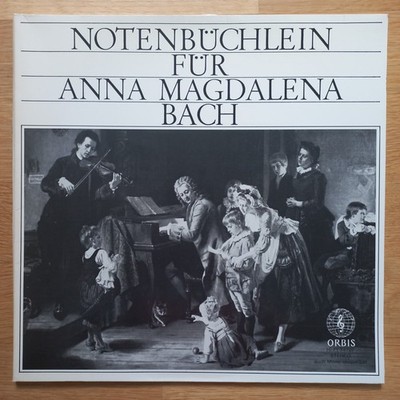 E. Ameling, H.-M. Linde, G. Leonhardt -Notenbüchlein für Anna Magdalena Bach, LP