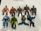 9 Vintage 1987 MOTU Scare Glow Original Glow In The Dark Figure He Man Lot