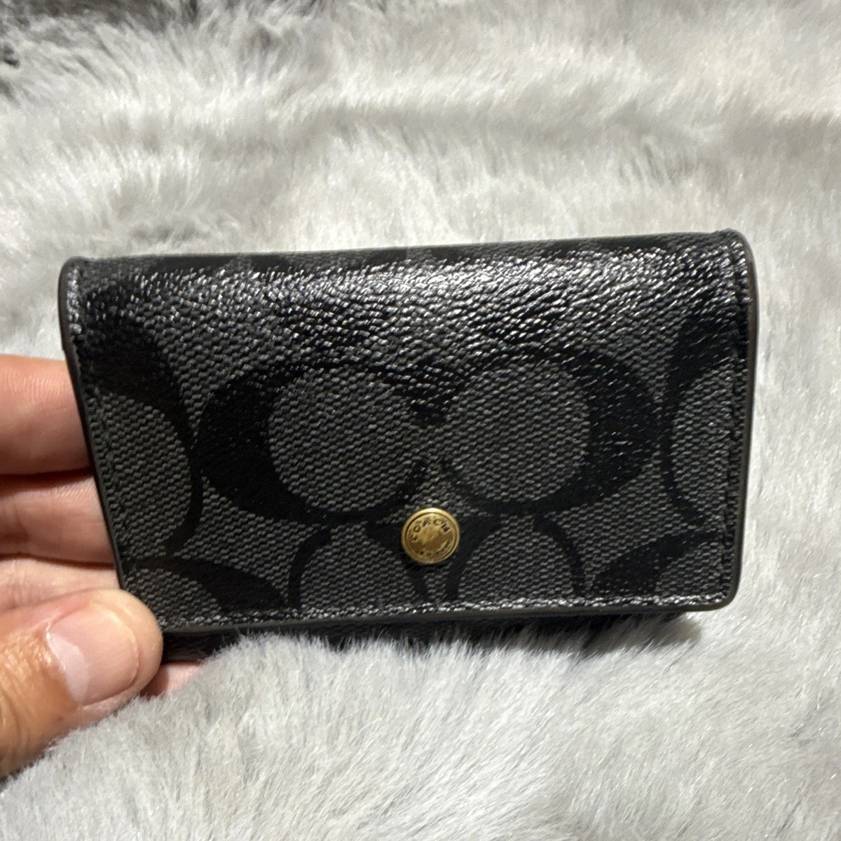 Coach Key Key Cases for Men for sale - eBay