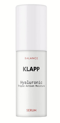 Klapp Cosmetics HYALURONIC Triple Action Moisturizing Serum 30 ml ANGEBOT !