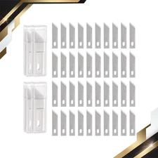 40PACK Exacto Knife Blades #19 Hobby Knife Replacement Blades Refills