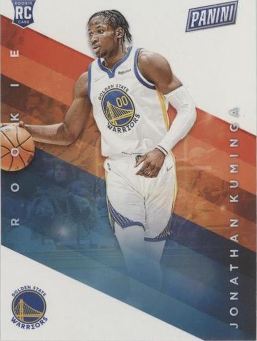 2022 Panini Father's Day - Jonathan Kuminga #RC8 - 1 of 2