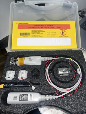 Agilent Keysight N2821A High Sensitivity 1 Channel Current Probe GUARANTEE
