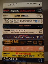 Cassette Single Various Artist Rock Pop Country