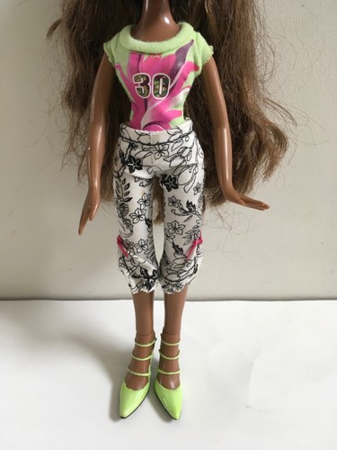 Bratz Feelin Pretty Sasha Puppe & Zubehör 2006 MGA - Bild 4 von 24