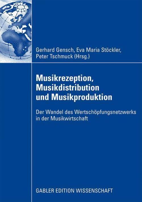 Thumbnail - Gerhard Gensch (u. A.) | Musikrezeption, Musikdistribution Und