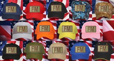 Financial Management & Comptroller FM LETTERS HOOK N LOOP AIR FORCE HAT ...