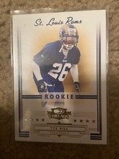 2006 TYE HILL DONRUSS THREADS RC /999 ST LOUIS RAMS FOOTBALL CARD