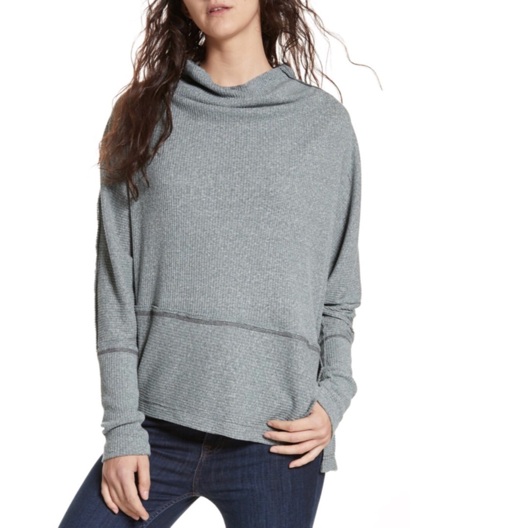 free people londontown thermal top