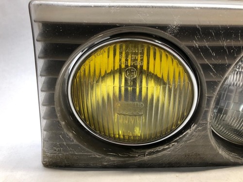 1977-1985 Mercedes Benz 300D W123 Left Drivers Headlight Assy *Cracks in Bezel - Picture 2 of 7