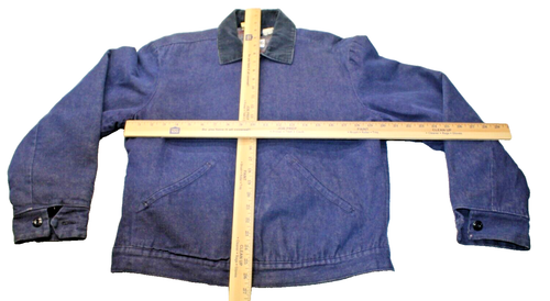 Vintage Blanket Lined Denim Jacket Men's 40 - Picture 9 of 15