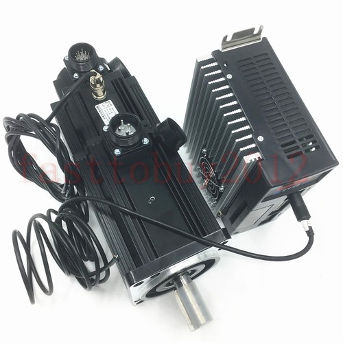 4NM 1000W CNC Servo Brake Motor AC Drive Cable kit NEMA34 2500RPM for CNC Router - Picture 10 of 10