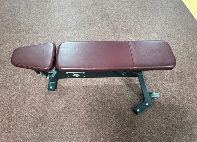 Power Lift | Half Rack w/ Multi-Adjustable Bench (multiple attachments included)