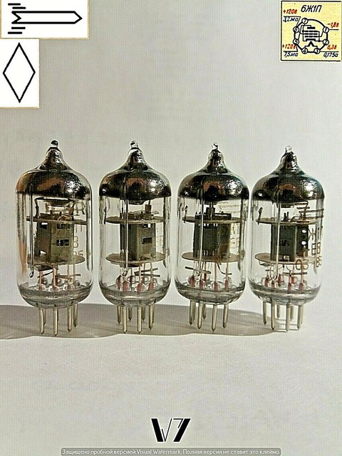 6J1P-EV ☆4pcs☆ (6Ж1П-ЕВ/EF95/6F32) VOSXOD CHECKED 1970's | eBay