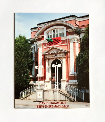 David Hammons Been There And Back 1995 Rare Out of Print Dawoud Bey