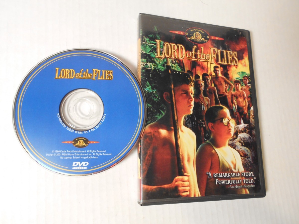 Lord Of The Flies Movie 1990