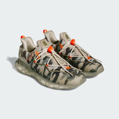 Adidas x IVY PARK Damen Web Boost Schuhe - Bliss/Orange / UK5 EU38